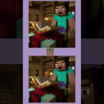 エンチャント！【マイクラ間違い探し】※間違いは3箇所 #Shorts