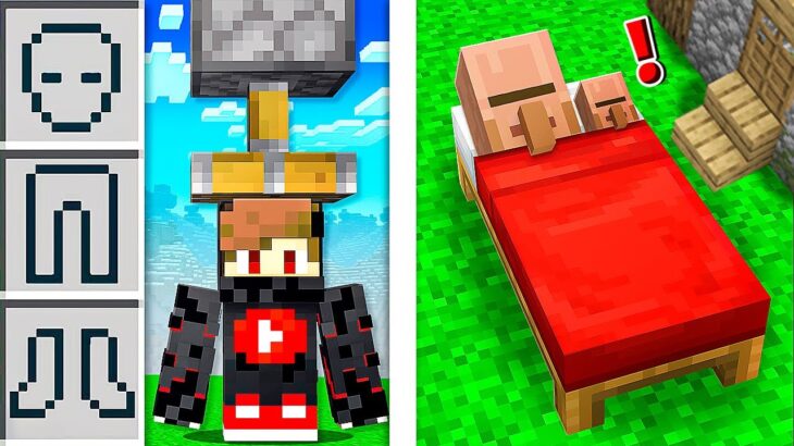 32 Tricks to break Minecraft ⚠️