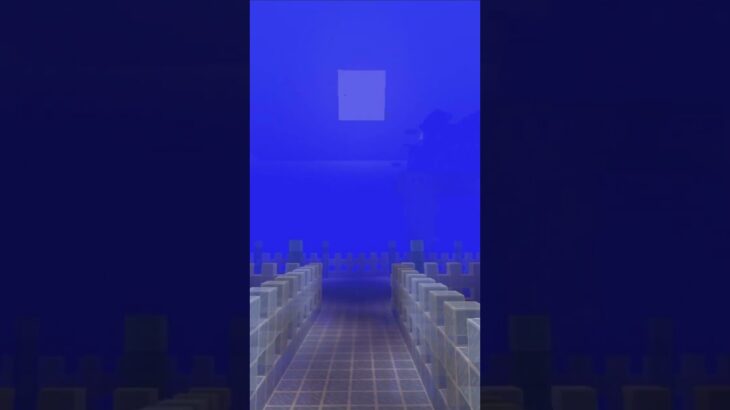 【マイクラ 建築 海底】海底の風景を作るショートバージョン59　マイクラ #minecraft #マインクラフト #マイクラ建築