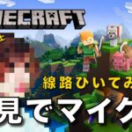 【マイクラ】一級建築士が初見でマイクラを配信 #6【Minecraft / マインクラフト / 配信 / 実況】