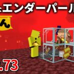 【マイクラ実況】一番楽にエンダーパールを手に入れる方法がこれです【ウドンクラフト】#73