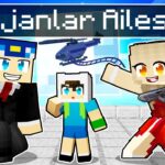 AJAN AİLESİ BENİ SAHİPLENDİ – ⚠️ Minecraft