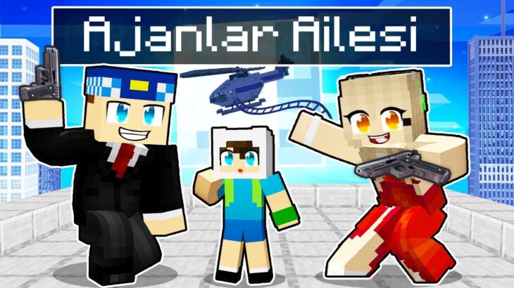 AJAN AİLESİ BENİ SAHİPLENDİ – ⚠️ Minecraft