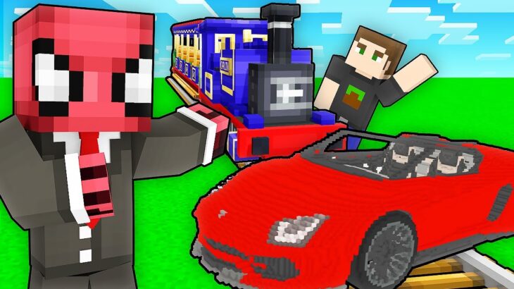 ARABAYI KORURSAN SENİN OLUR – Minecraft