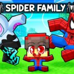 Adopted by SPIDERMAN in Minecraft!