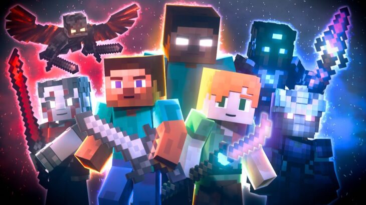 Alex & Steve Adventures – FULL MOVIE (Minecraft Animation)