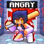 Aphmau is ANGRY in Minecraft!