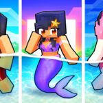 Aphmau’s MERMAID SECRET in Minecraft!