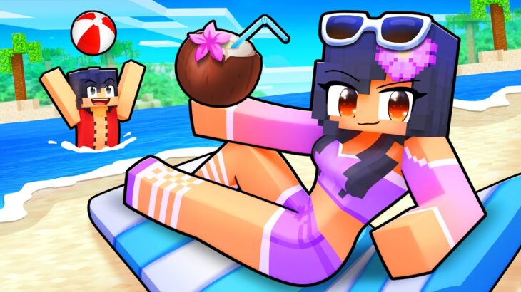 Aphmau’s SUMMER VACATION in Minecraft!