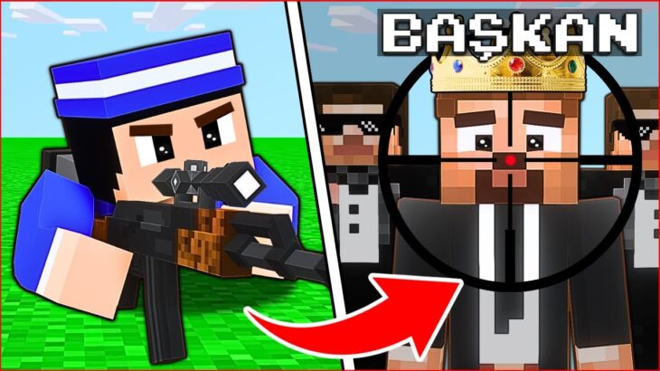 BAŞKAN FAKİR’E SUİKAST SALDIRISI! 😱 – Minecraft