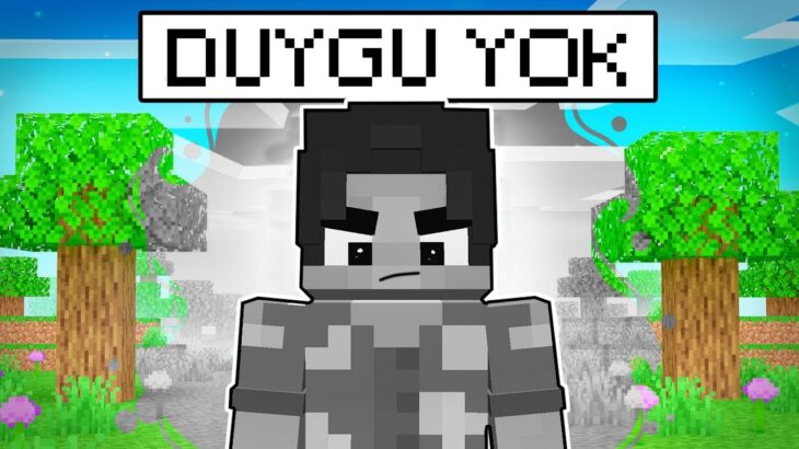 BORALO AĞIR DEPRESYONA GİRDİ 😐 DURUMU KÖTÜ… – Minecraft