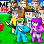 CASH SAYS in Minecraft MM2!