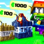 COMPRO LA TNT DA 1.000.000€! – MINECRAFT