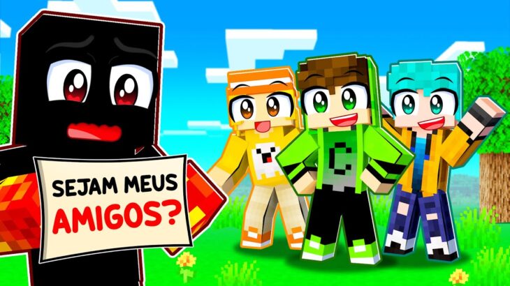 Como Athos conheceu seus amigos no Minecraft… | Minecraft summary | マイクラ動画