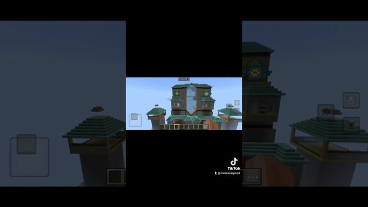 Construindo um castelo gigante no Minecraft baseado no jogo e filme – Ni no Kuni (二ノ国)