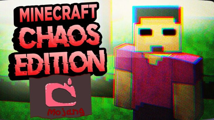 Creepypasta CHAOS EDITION, la versión Aterradora de Minecraft