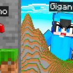 DIMINUTO vs GIGANTE en el Escondite de Minecraft!