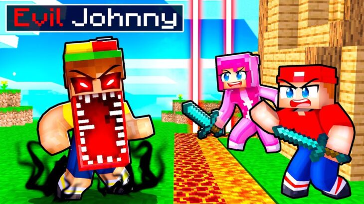 EVIL JOHNNY vs The Most Secure House in Minecraft!