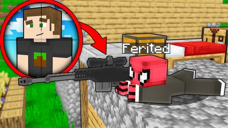 FERİTED KESKİN NİŞANCI OLDU – Minecraft