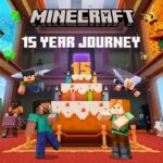 Free Minecraft 15 Year Anniversary Map