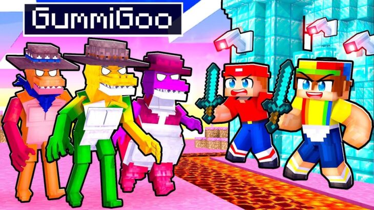 GUMMIGOO vs The Most Secure House In Minecraft!