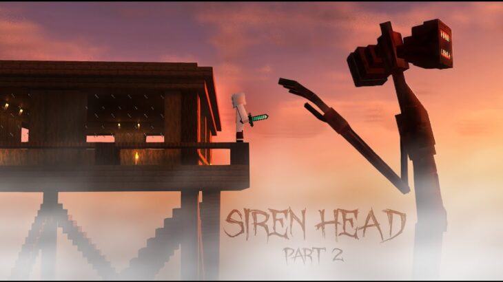 He Came For Me… Minecraft’s Siren Head Part 2