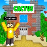 I BUILT A Cactus Farm For HUMPY in Minecraft! (Squid Island)
