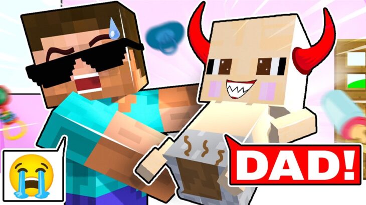 I Became a BABYSITTER in Minecraft