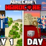 I Survived 100 DAYS of Plagues in Minecraft