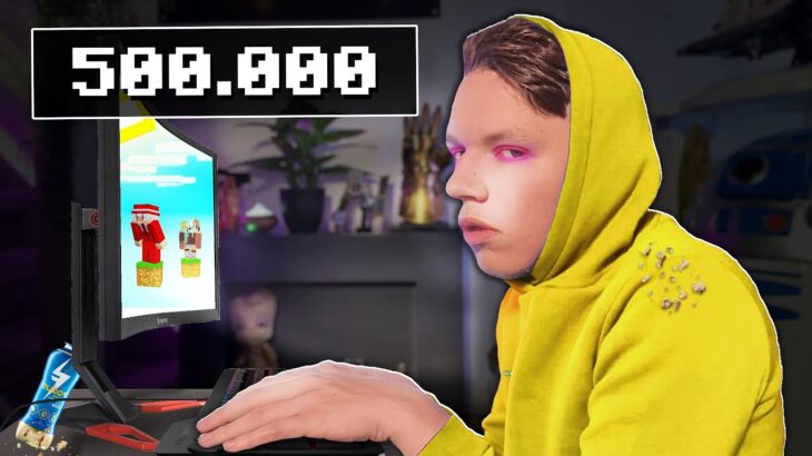 Live Tot Ik 500.000 Abonnees Heb