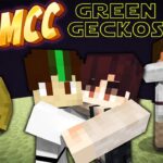 MCC Green Geckos with Scar, Xisuma & Shane