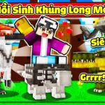 MINECRAFT THỜI ĐẠI KHỦNG LONG * TẬP 8 | LỘC HỒI SINH KHỦNG LONG MỚI SIÊU ĐẸP VÀ ĐÀO HÓA THẠCH MỚI⛏️🤩