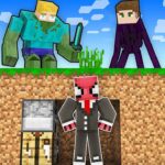 MUTANT AVCILAR vs FERİTED MANHUNT – Minecraft