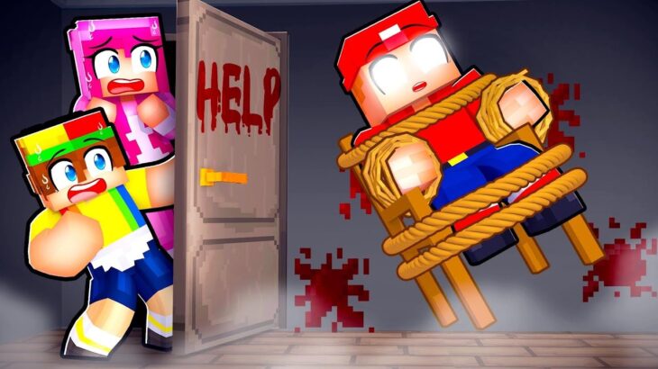 Marty Gets POSSESSED In Minecraft!