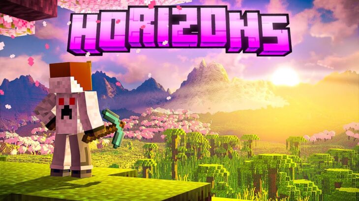 Mi Nueva (NUEVA) Vida en Minecraft | HORIZONS #1