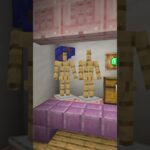 オシャレな収納スペースの作り方　統合版【Minecraft】