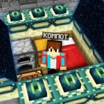 Я ПОСТРОИЛ НОВЫЙ СЕКРЕТНЫЙ ДОМ ВНУТРИ ЭНДЕР ПОРТАЛА В МАЙНКРАФТ | Компот Minecraft