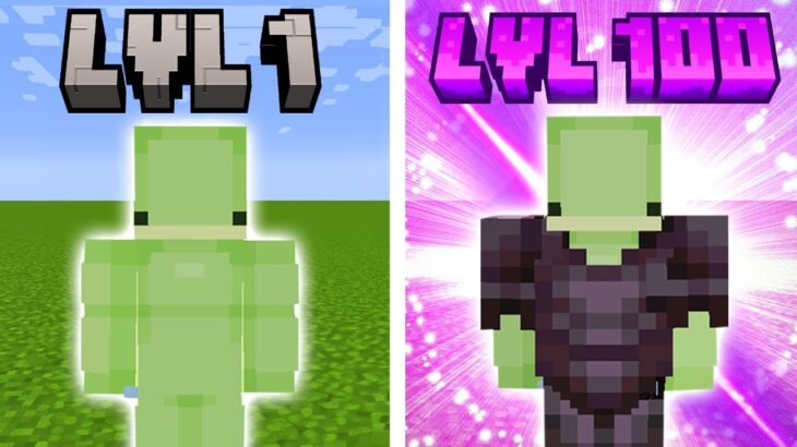Minecraft, But Players Can Upgrade
