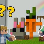 Minecraft: Guess the Build! – MAGICAL GARDEN EDITION