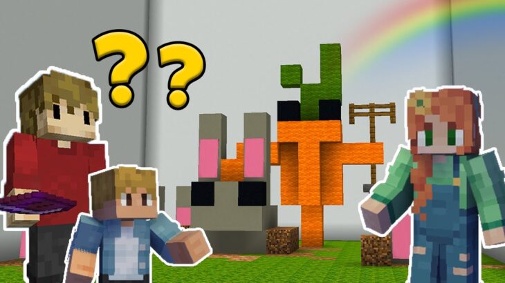 Minecraft: Guess the Build! – MAGICAL GARDEN EDITION