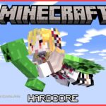 【Minecraft HARDCORE】#1 second goal: full diamond gears & tools!