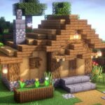 Minecraft | 小さな家の作り方　How To Build a small house｜Tutorial