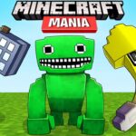 Minecraft Mania – NOKIA, Splatoon, Jumbo Josh?