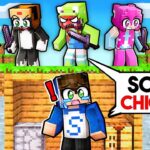 Minecraft: SPARTA vs 5 CHICAS 😱🔪 MINECRAFT SPEEDRUN CAZADORES