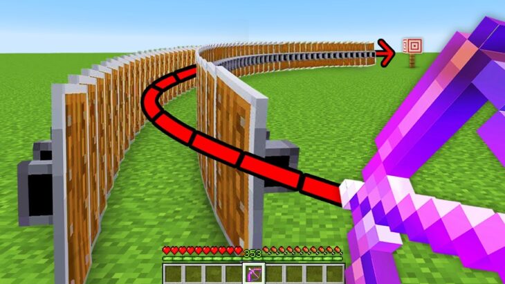 Minecraft but Can YOU Hit The Target?