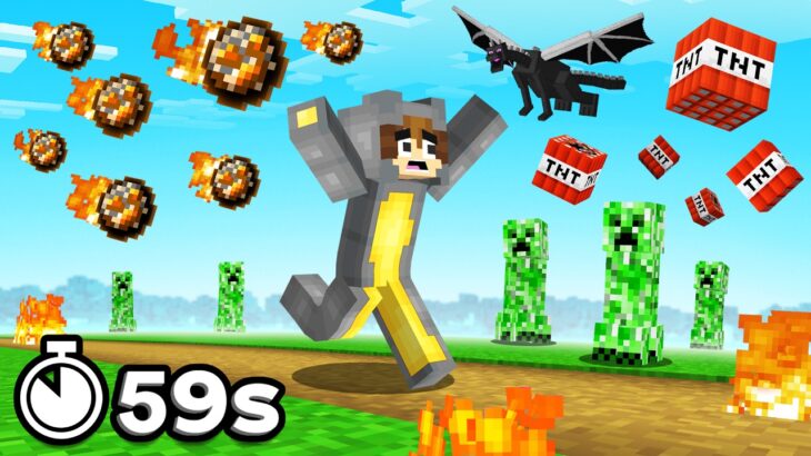 Minecraft but Chaos happens Every 60 seconds
