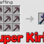 Minecraft lekin Super Kirka 😲 Uzbekcha minecraft #Kayzo #Challenge #Minecraft