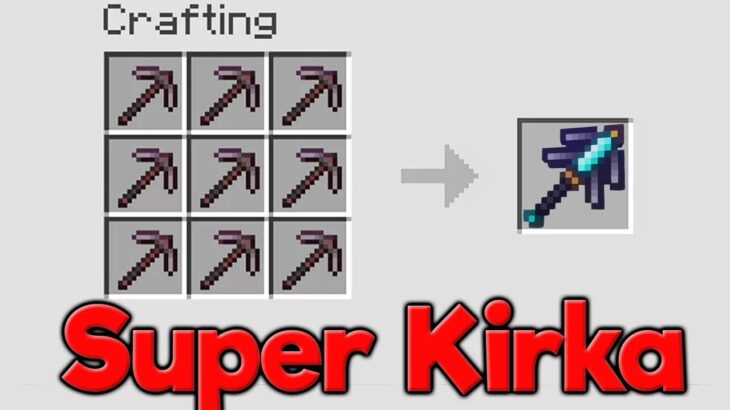 Minecraft lekin Super Kirka 😲 Uzbekcha minecraft #Kayzo #Challenge #Minecraft