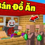 Minecraft nhưng Tôi mở Nhà Hàng Bán Đồ Ăn