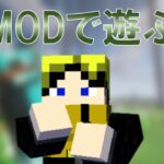 【Minecraft】初見さん大歓迎！MODで遊ぶ！！